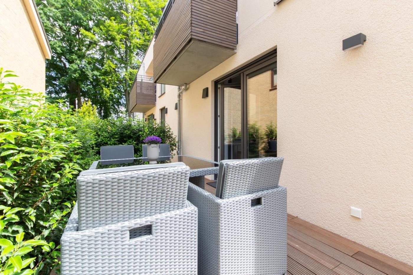 Ferienwohnung Urlaubsanker Scharbeutz Buitenkant foto