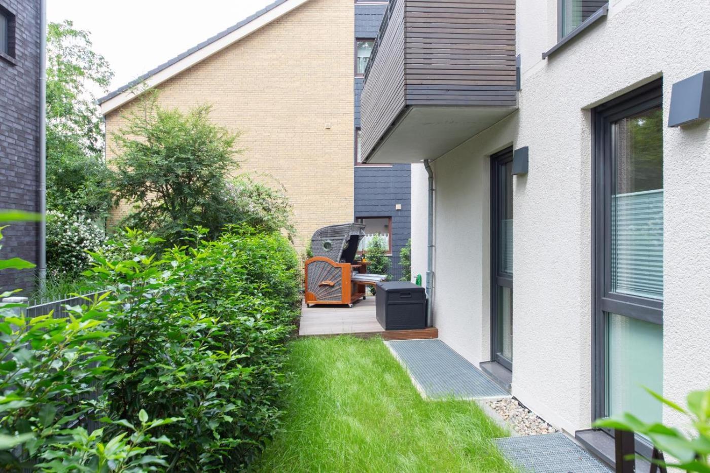 Ferienwohnung Urlaubsanker Scharbeutz Buitenkant foto