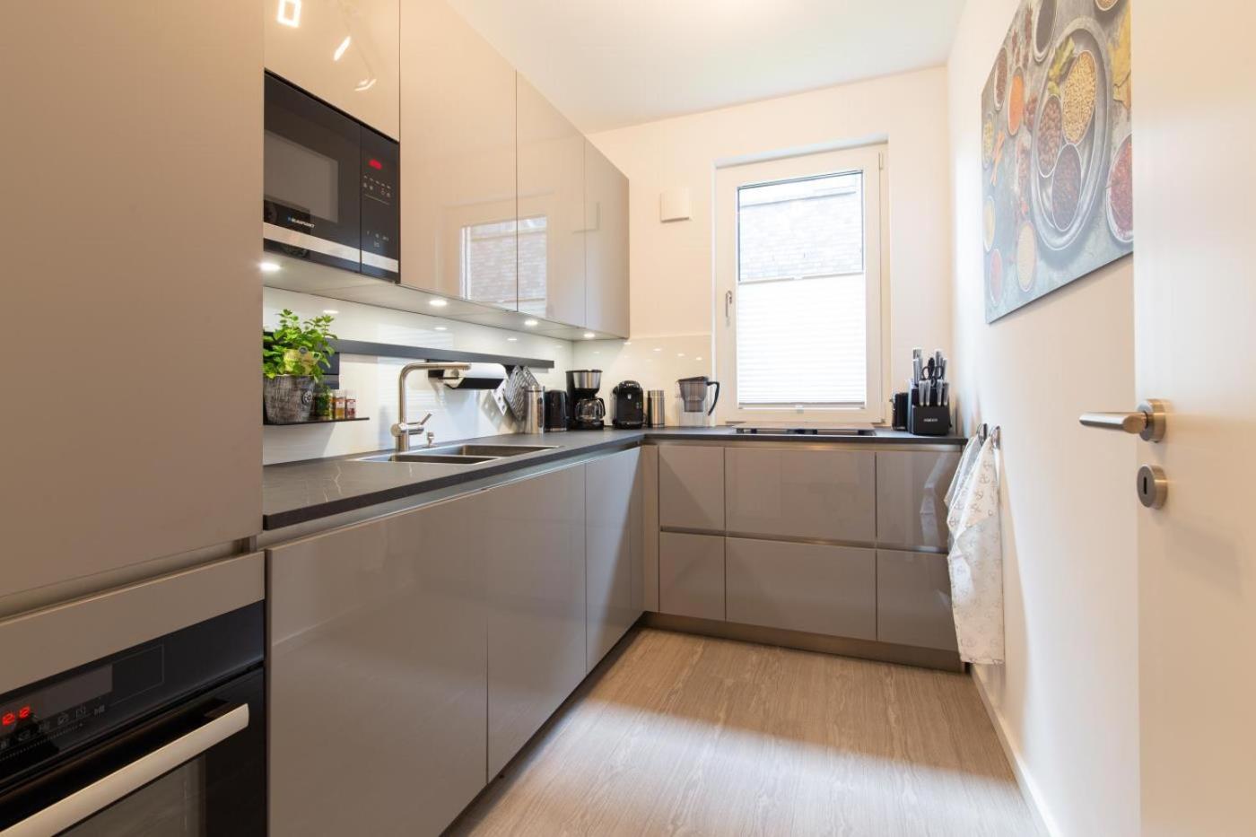 Ferienwohnung Urlaubsanker Scharbeutz Buitenkant foto